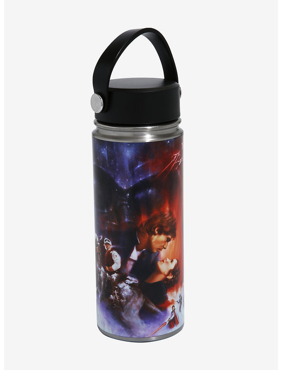 Load image into Gallery viewer, The Empire Strikes Back (Star Wars) Theatrical Art Stainless Steel 17 oz Water Bottle
