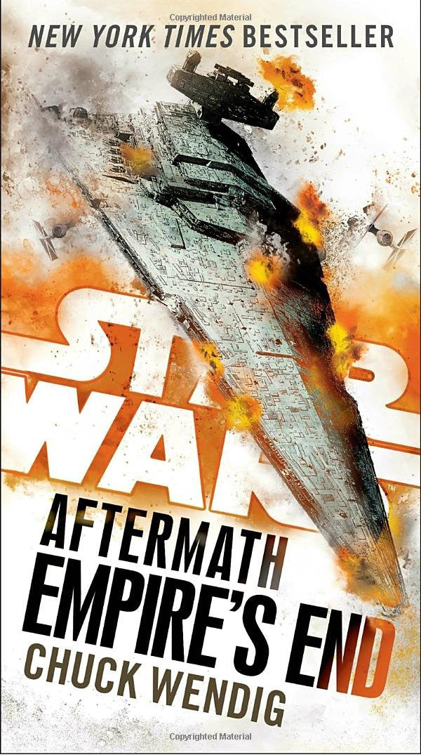 Empire's End Aftermath #3 (Star Wars) Book