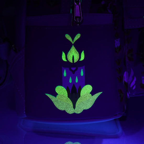Encanto Familia Madrigal (Disney) EE Exclusive Glow in the Dark Mini Backpack by Loungefly