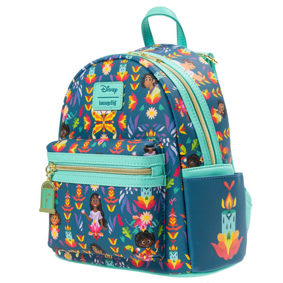 Encanto Familia Madrigal (Disney) EE Exclusive Glow in the Dark Mini Backpack by Loungefly