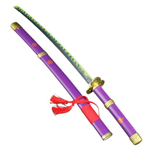 Zoro Rorona Enma One Piece Sword Deluxe Steel Replica