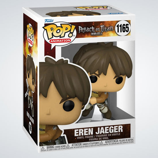 Eren Jaeger (Attack on Titan) Funko Pop!