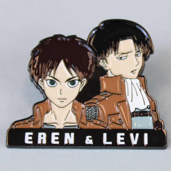 Eren and Levi (Attack on Titan) Enamel Pin