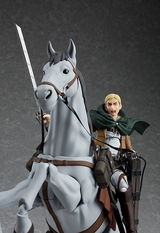 Load image into Gallery viewer, Erwin Smith (Attack on Titan) Figma Action Figure
