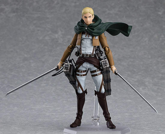 Load image into Gallery viewer, Erwin Smith (Attack on Titan) Figma Action Figure
