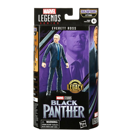 Everett Ross (Black Panther: Wakanda Forever) Marvel Legends Figure (Attuma BAF)
