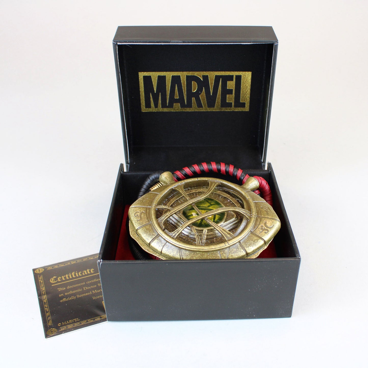 Eye of Agamotto (Doctor Strange) Collector's Edition Full-Scale Prop Replica Amulet