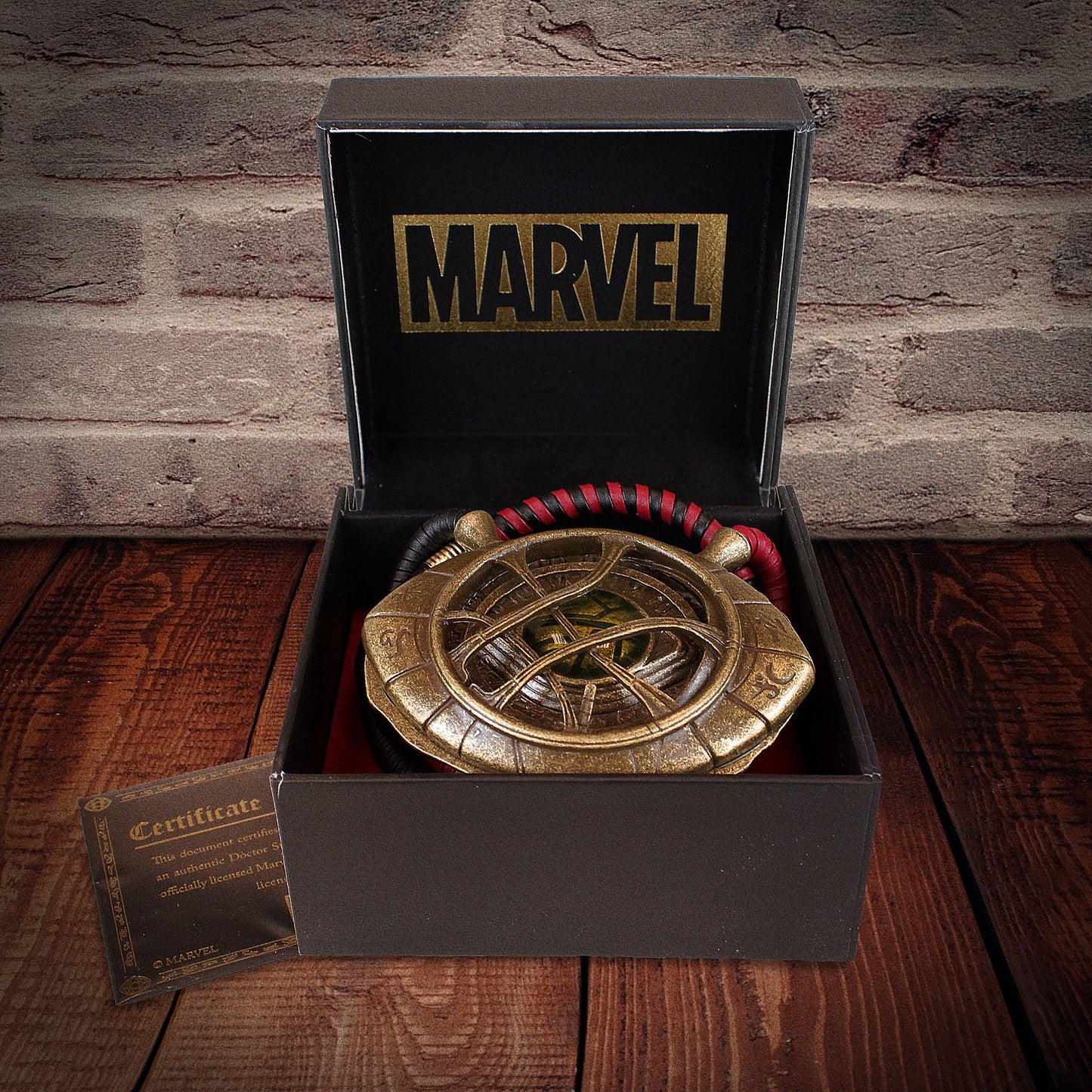 Eye of Agamotto (Doctor Strange) Marvel Collector's Edition Full-Scale Prop Replica Amulet