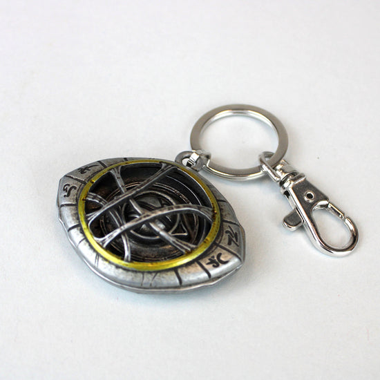 Load image into Gallery viewer, Eye of Agamotto (Doctor Strange) Marvel 3D Metal Keychain

