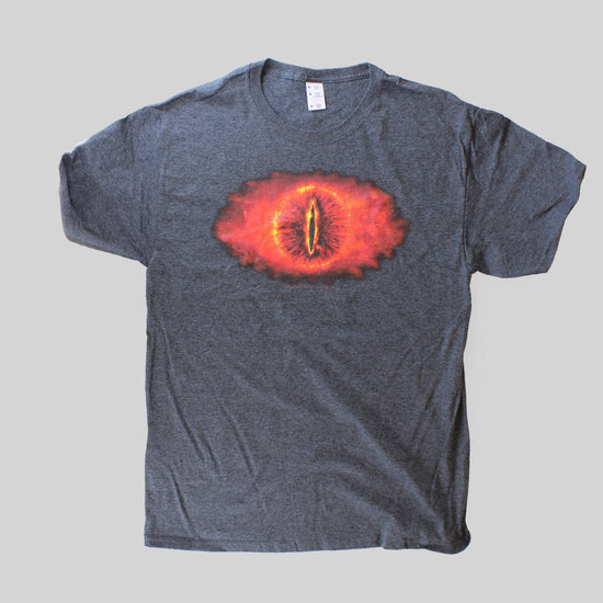 The Eye of Sauron (The Lord of the Rings) Heather Grey Unisex Shirt