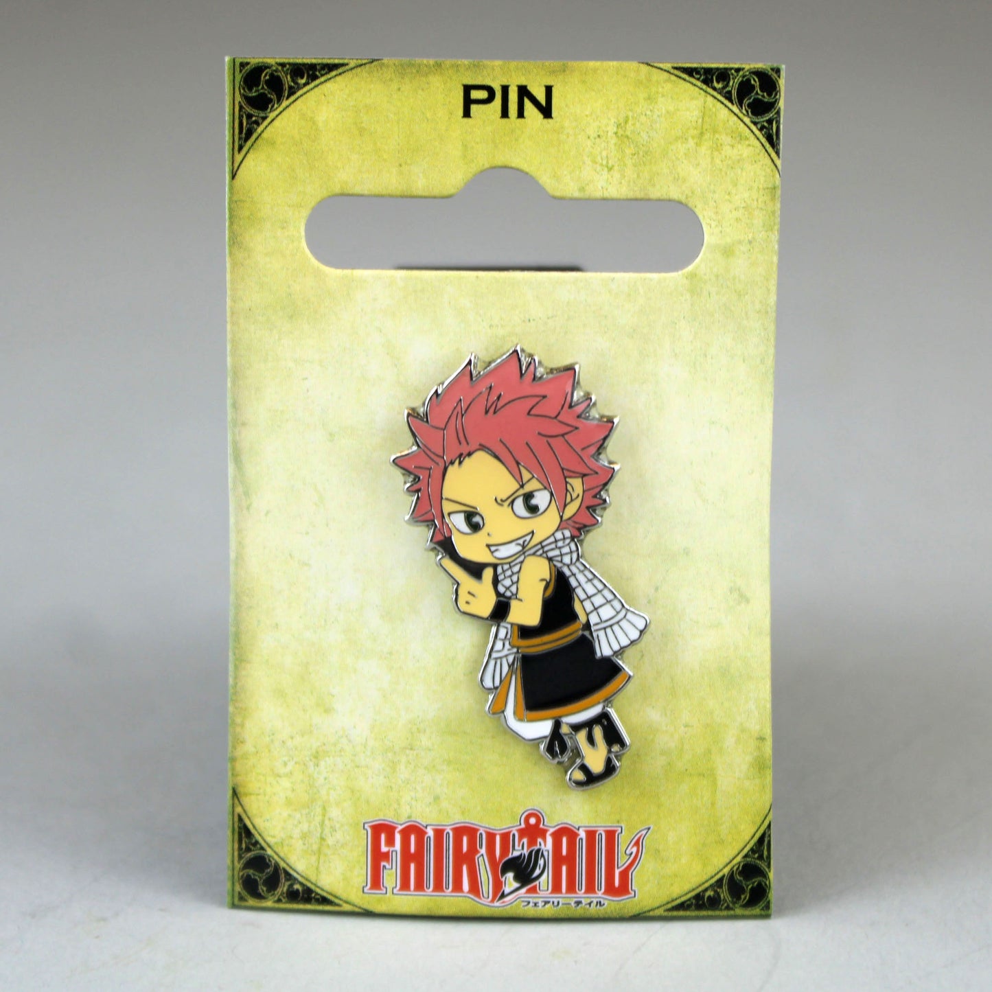 Natsu Dragneel SD (Fairy Tail) Enamel Pin