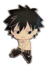 Load image into Gallery viewer, Gray Fullbuster SD (Fairy Tail) Enamel Pin
