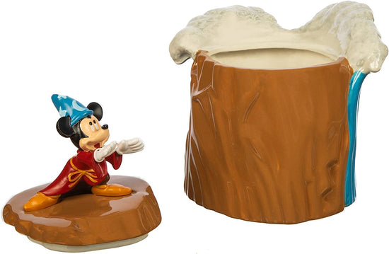 Load image into Gallery viewer, Fantasia (Disney) 80th Anniversary Sculpted Ceramic Cookie Jar
