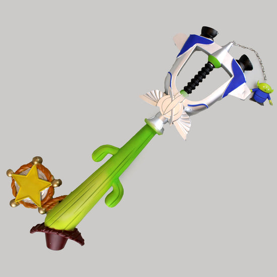 Favorite Deputy (Kingdom Hearts) Toy Story Keyblade Foam Prop Replica