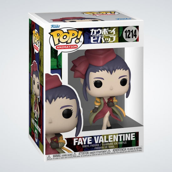 Faye Valentine (Cowboy Bebop) Funko Pop!