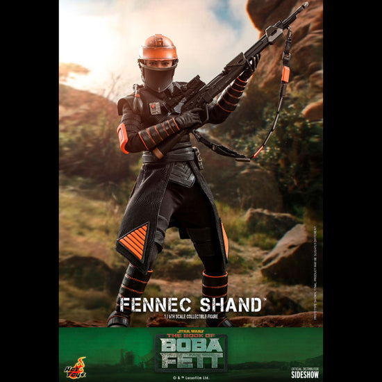  Fennec Shand (Star Wars: Book of Boba Fett) 1:6 Scale Figure by Hot Toys