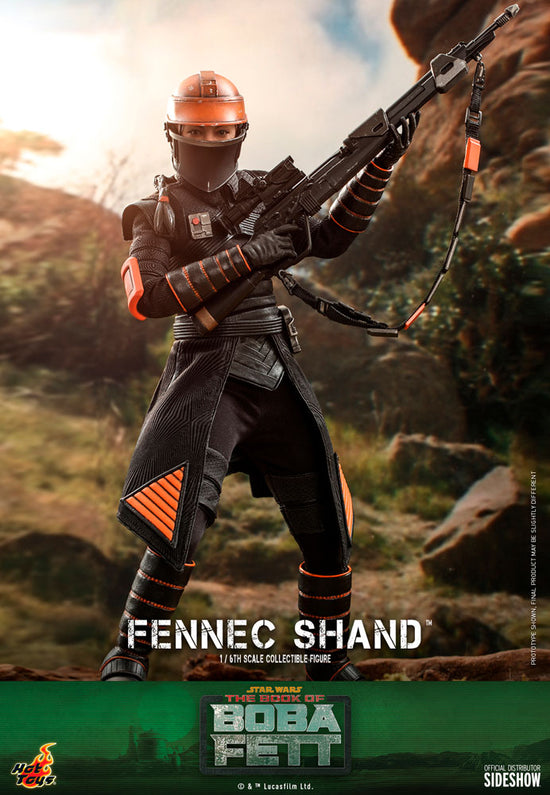 Fennec Shand (Star Wars: Book of Boba Fett) 1:6 Scale Figure by