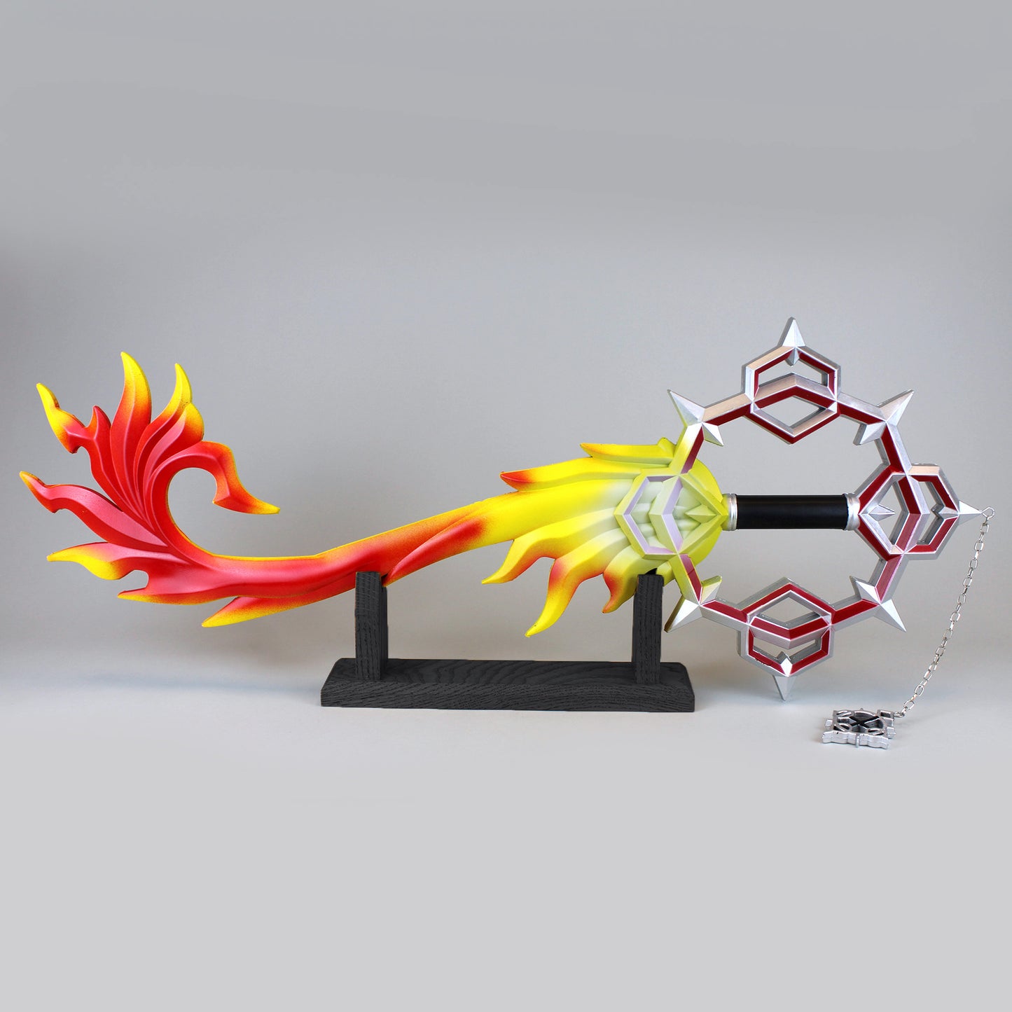 Load image into Gallery viewer, Flame Liberator (Kingdom Hearts) Keyblade of Lea Axel Foam Prop Replica
