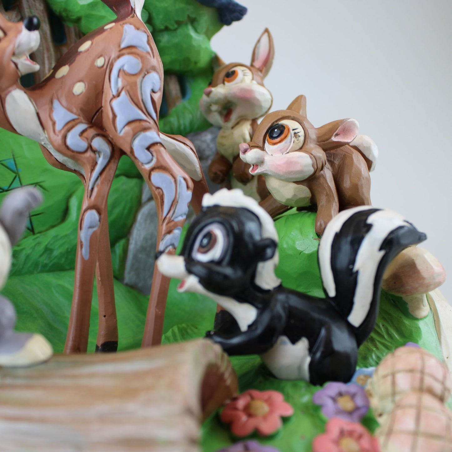 Load image into Gallery viewer, Bambi &amp;quot;Forest Friends&amp;quot; Jim Shore Disney Traditions Statue
