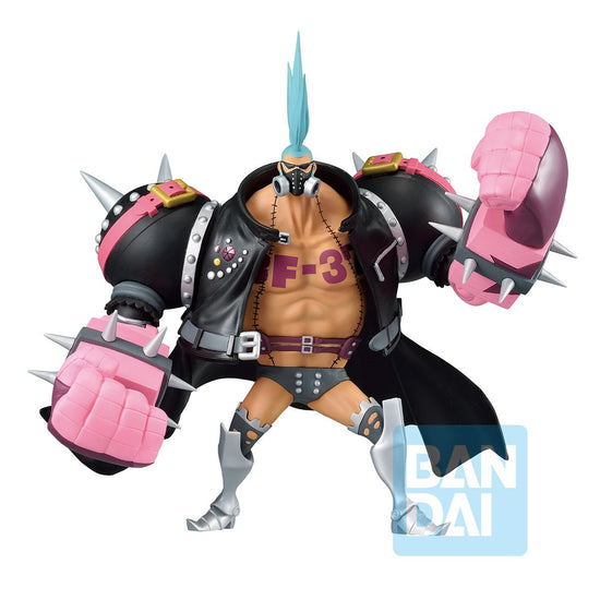 Franky (One Piece Film: Red) "More Beat" Statue