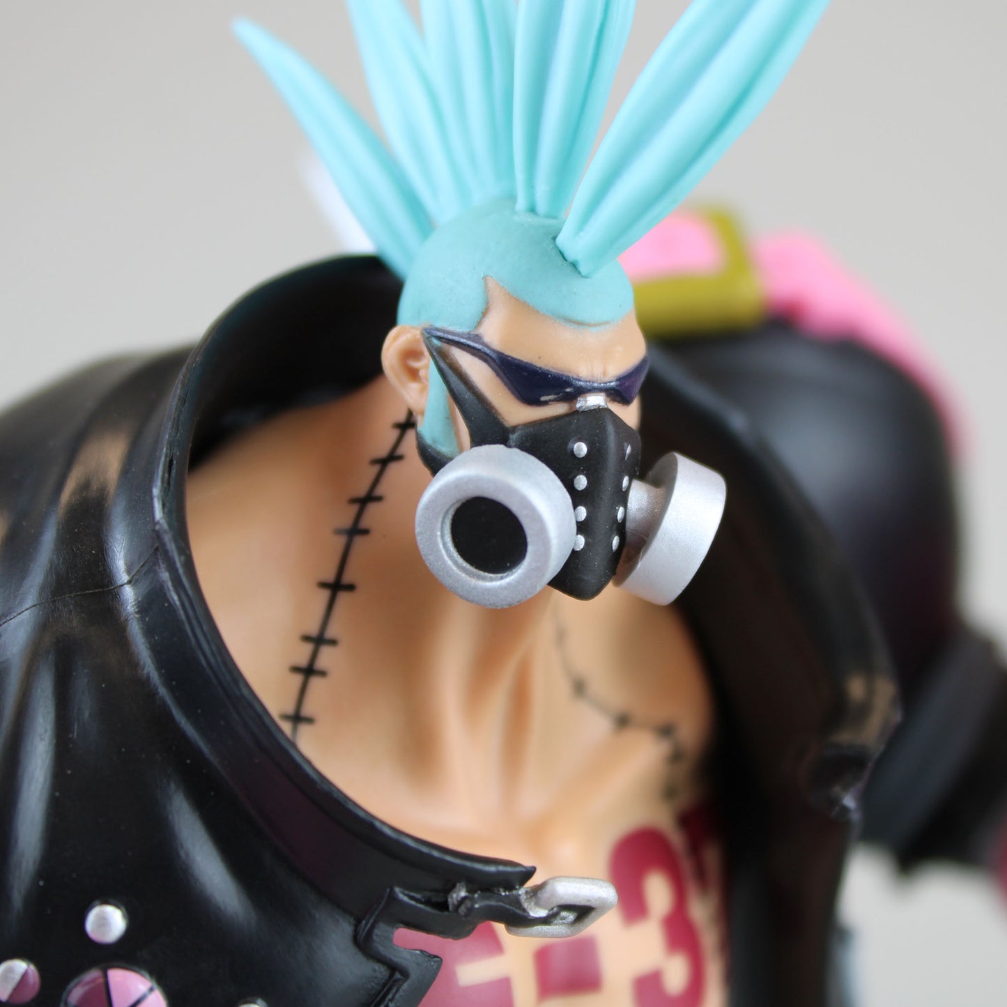 Franky (One Piece Film: Red) "More Beat" Statue
