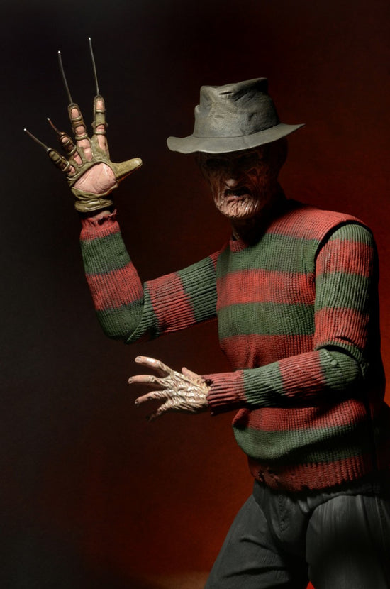 Load image into Gallery viewer, Freddy Krueger (A Nightmare on Elm Street Part 2: Freddy&amp;#39;s Revenge) NECA 1:4 Scale Action Figure
