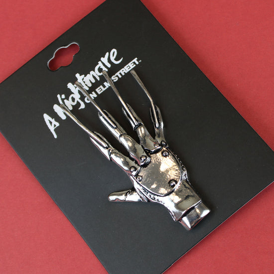 Freddy Krueger Glove (Nightmare on Elm Street) Sculpted Metal Pin