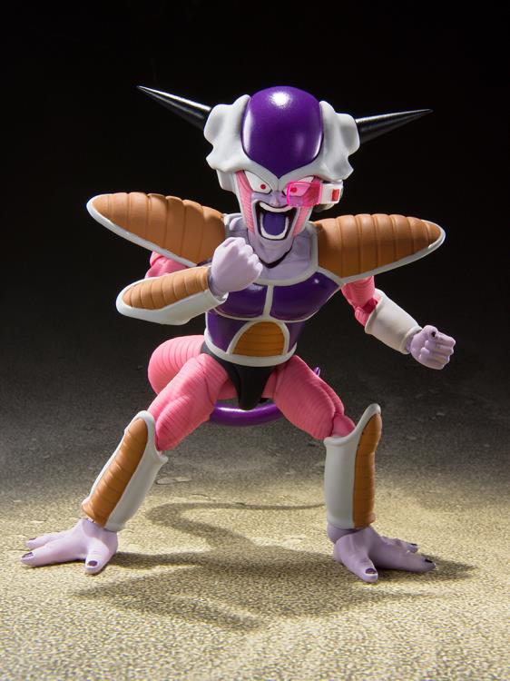Frieza First Form with Pod Dragon Ball SH Figuarts Figure