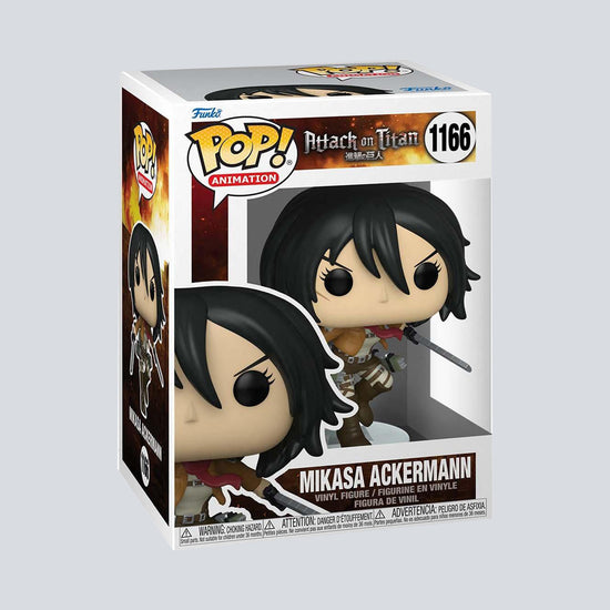 Load image into Gallery viewer, Mikasa Ackerman (Attack on Titan) Funko Pop!
