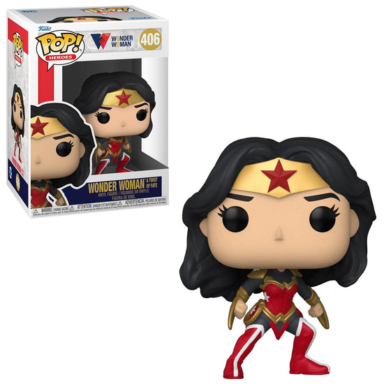 Wonder Woman (A Twist of Fate) 80th Anniversary DC Comics Funko Pop!