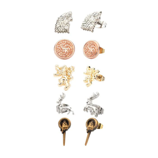 House Crests (Game of Thrones) Earring Set