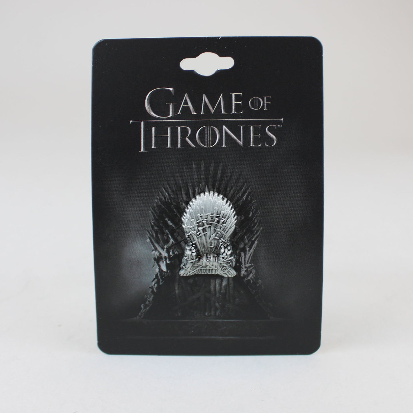 The Iron Throne (Game of Thrones) 3D Sculpted Metal Pin