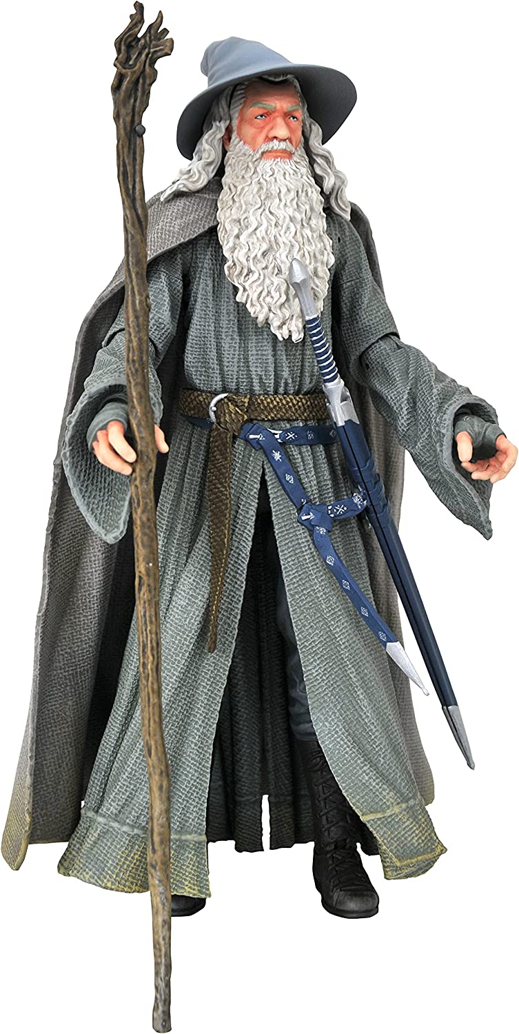 Gandalf (Lord of the Rings) Series 4 Deluxe Action Figure