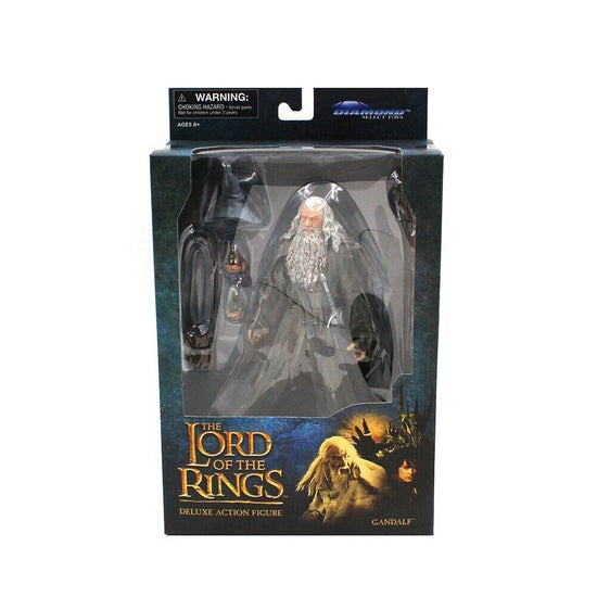 Gandalf (Lord of the Rings) Series 4 Deluxe Action Figure