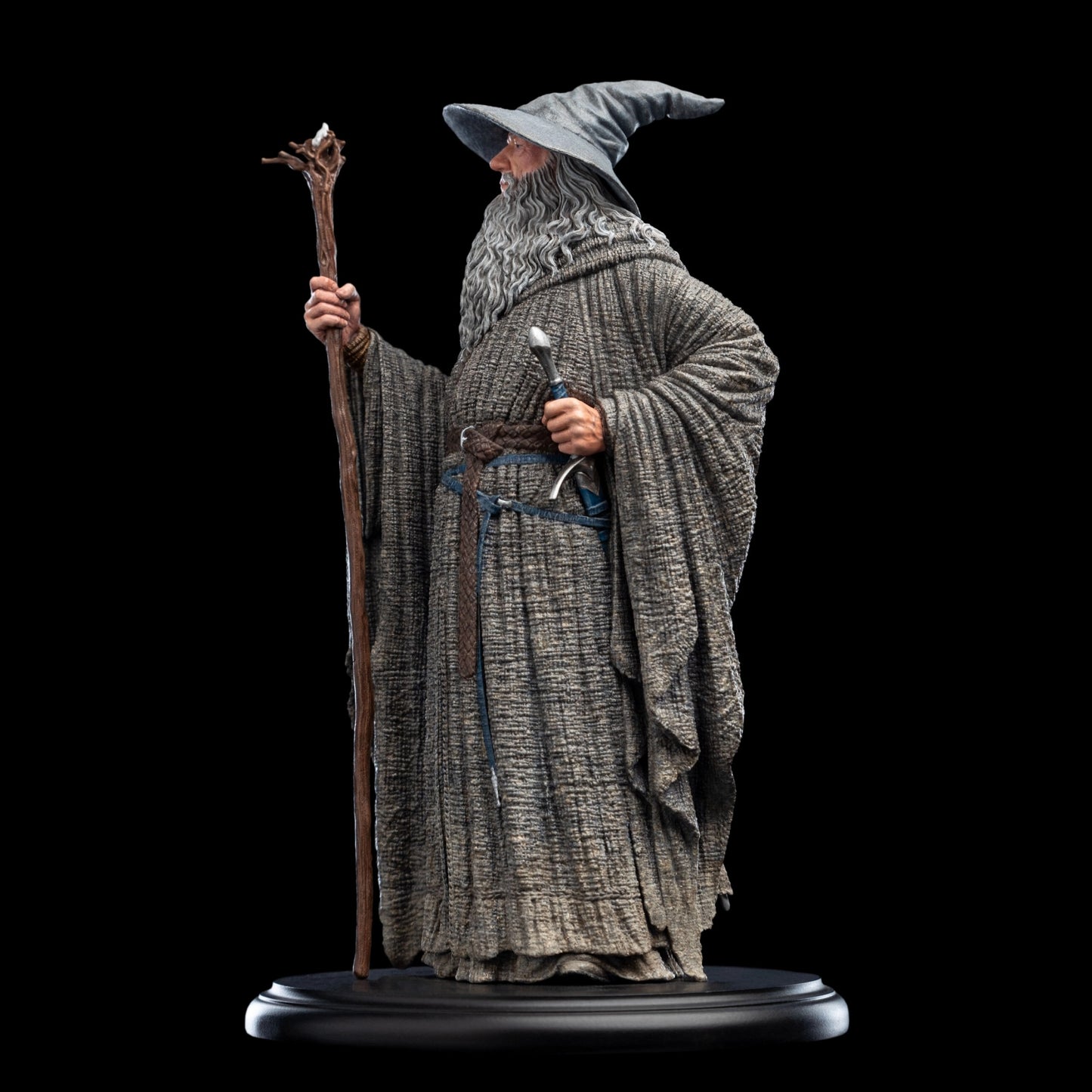 Gandalf the Grey Wizard (The Lord of the Rings) Miniature Statue