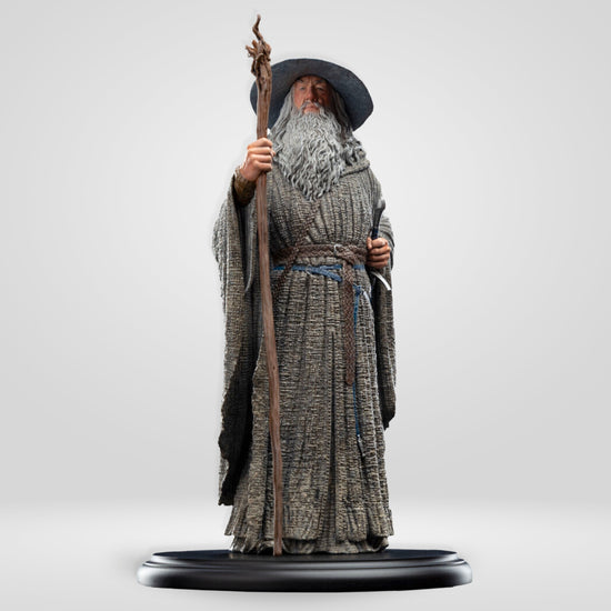 Gandalf the Grey Wizard (The Lord of the Rings) Miniature Statue
