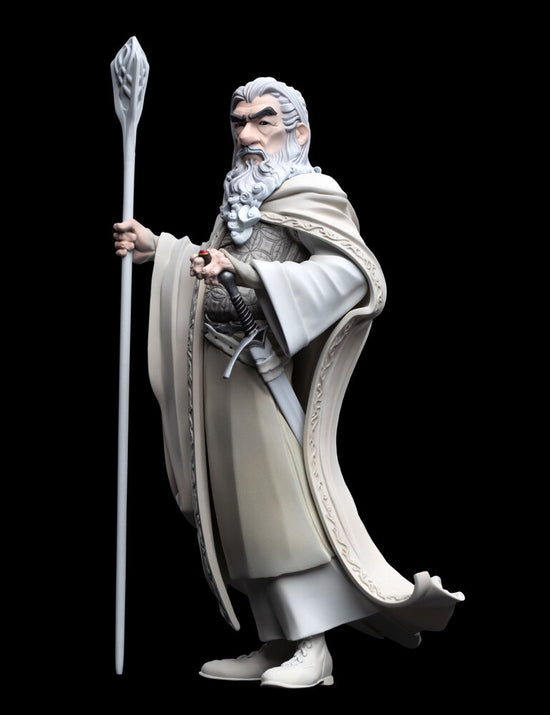Load image into Gallery viewer, Gandalf the White (Lord of the Rings) Mini Epics Statue by Weta Workshop
