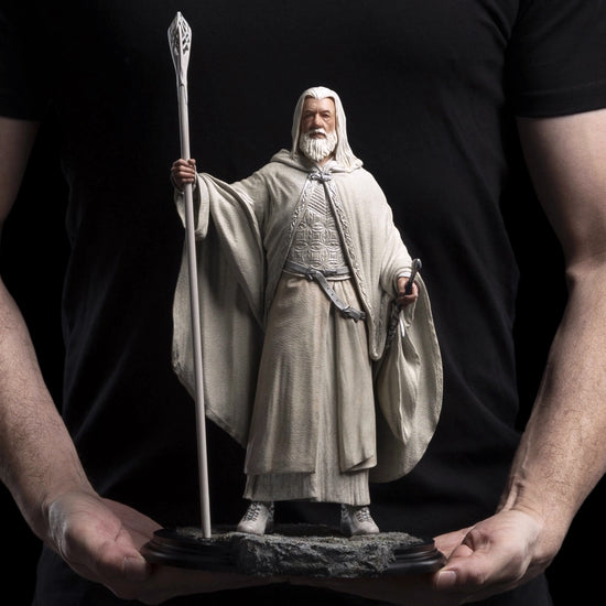 Gandalf the White (Lord of the Rings 20th Anniversary) 1:6 Scale Classic Series Statue
