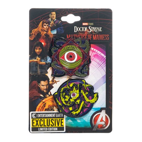 Load image into Gallery viewer, Gargantos (Doctor Strange in the Multiverse of Madness) Marvel 2 Pin Set
