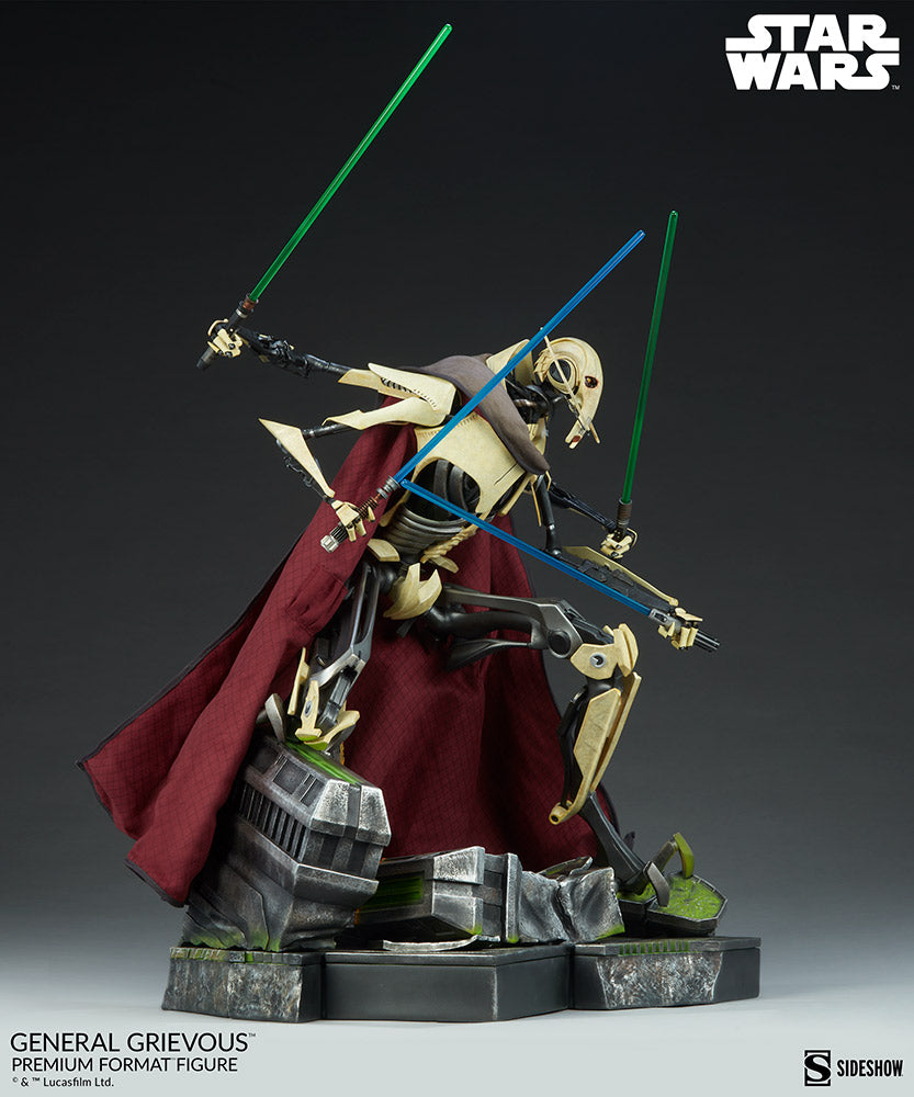 Star Wars - General Grievous Premium Format Statue