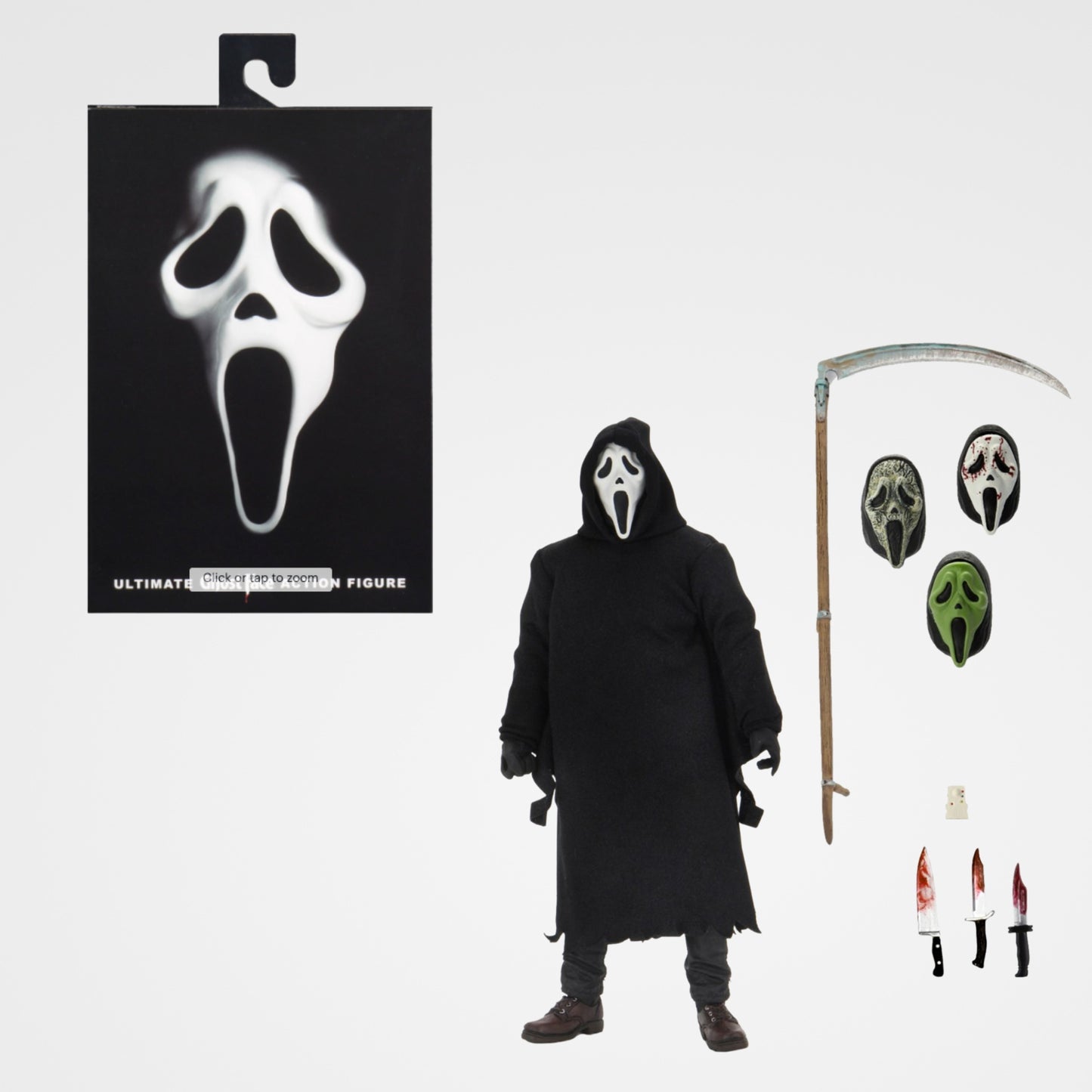 GhostFace (Scream) NECA Ultimate Edition Action Figure ...