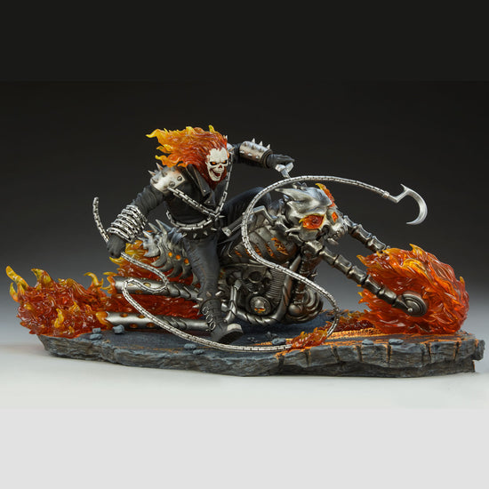 Load image into Gallery viewer, Ghost Rider (Contest of Champions) Gamerverse Marvel 1:6 Scale Statue
