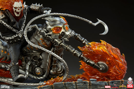Load image into Gallery viewer, Ghost Rider (Contest of Champions) Gamerverse Marvel 1:6 Scale Statue

