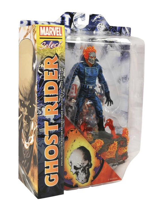 Marvel Select Ghost Rider Collector Edition Action Figure