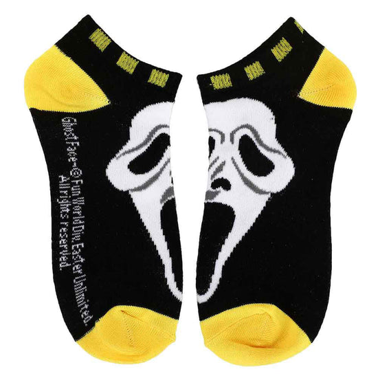 GhostFace (Scream) Ankle Socks 5 Pair Set
