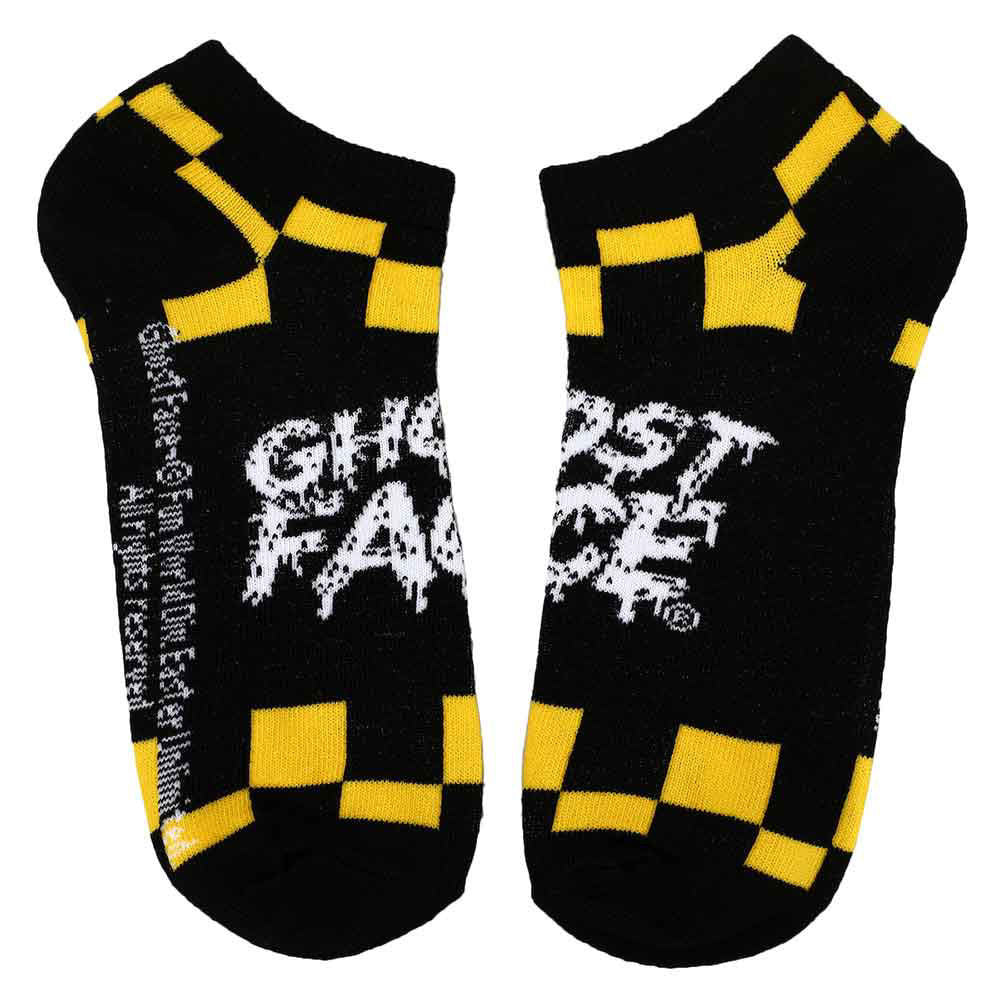 GhostFace (Scream) Ankle Socks 5 Pair Set