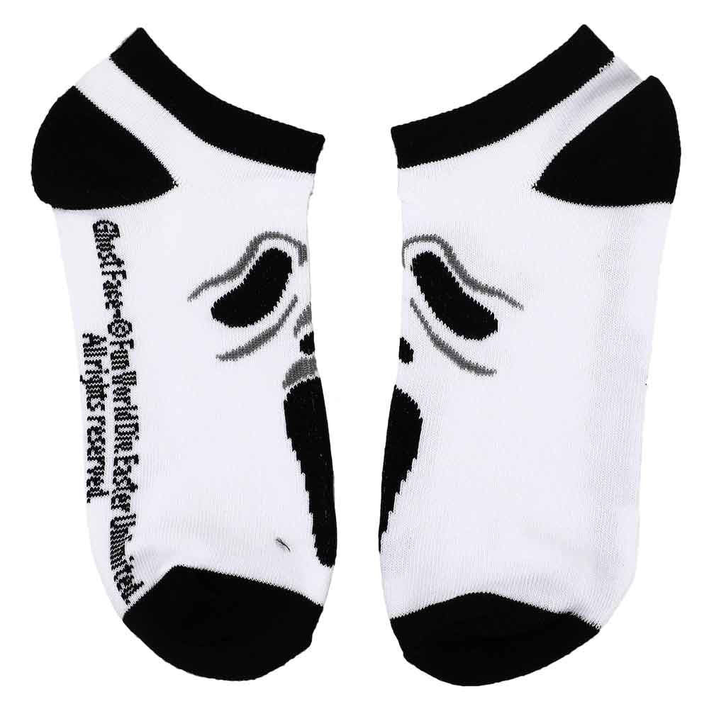 Load image into Gallery viewer, GhostFace (Scream) Ankle Socks 5 Pair Set
