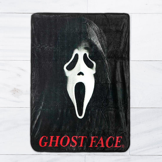 GhostFace (Scream) Fleece Character Throw Blanket