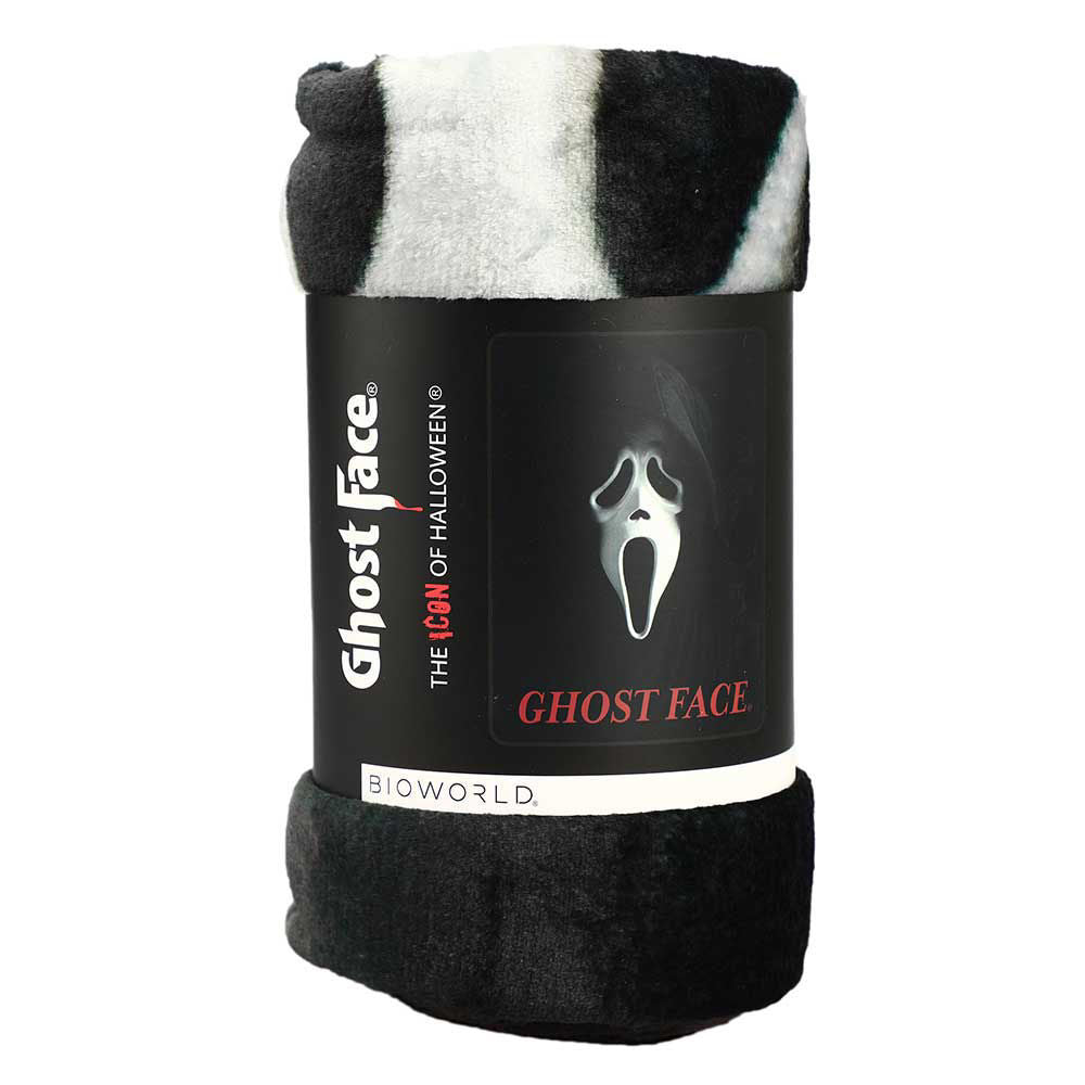 GhostFace (Scream) Fleece Character Throw Blanket