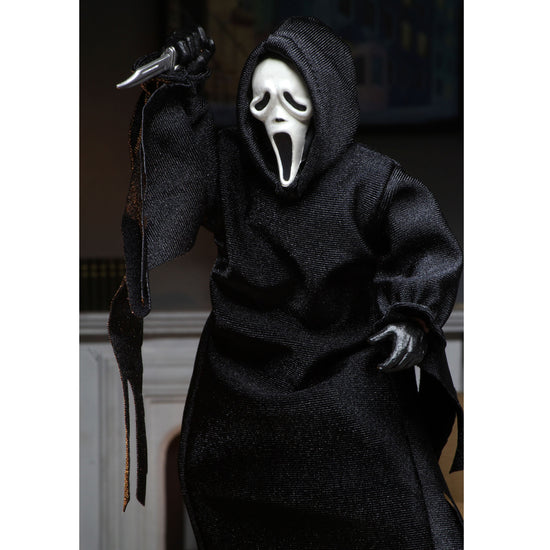 Ghostface - 8 Clothed Action Figure - Ghostface (updated)
